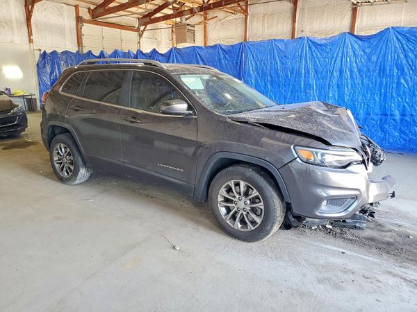 2020 JEEP CHEROKEE LATITUDE PLUS 4X4