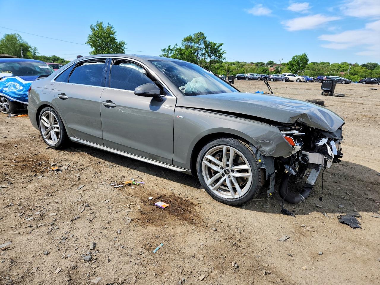 2024 AUDI A4 quattro Premium Plus
