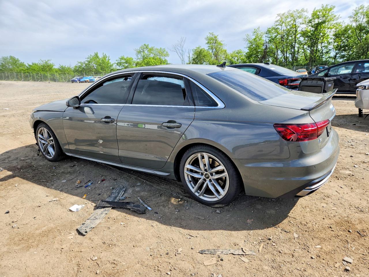 2024 AUDI A4 quattro Premium Plus