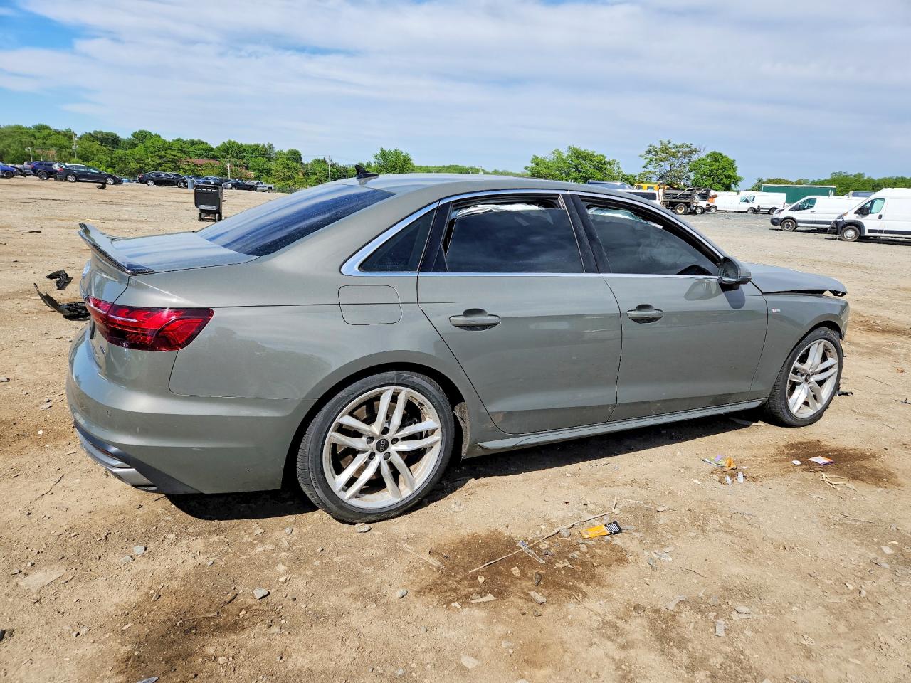 2024 AUDI A4 quattro Premium Plus