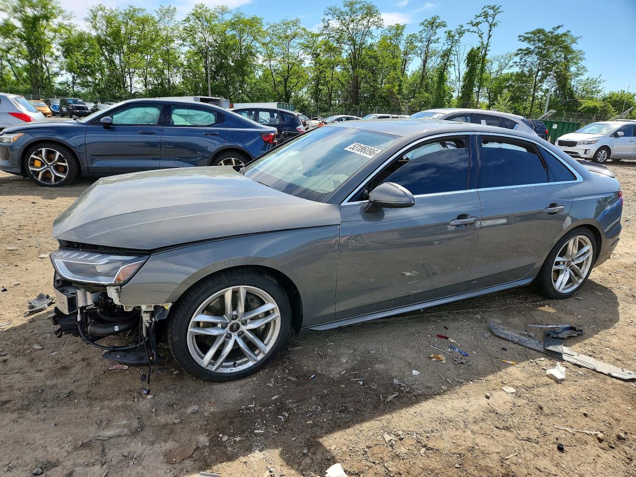 2024 AUDI A4 quattro Premium Plus