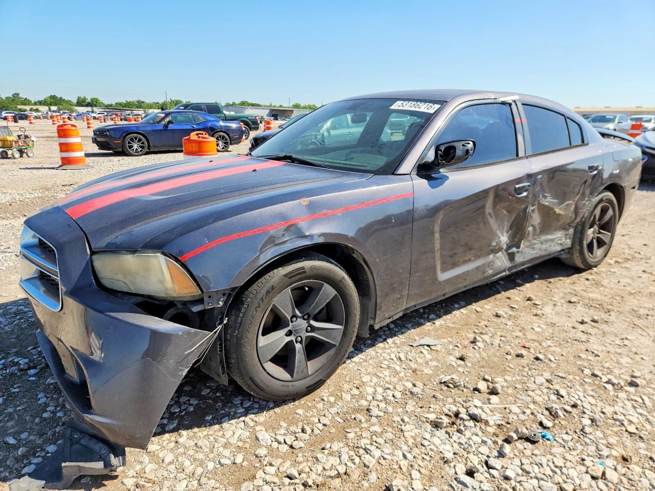 2013 DODGE CHARGER
