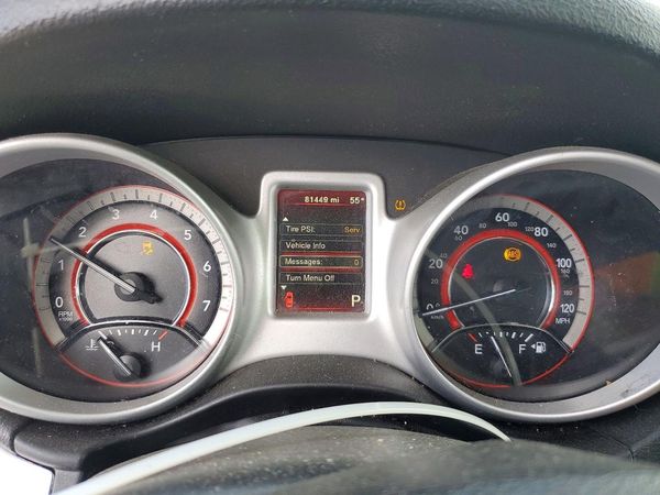 2018 DODGE JOURNEY SE