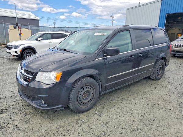 2015 DODGE GRAND CARAVAN