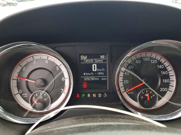 2015 DODGE GRAND CARAVAN