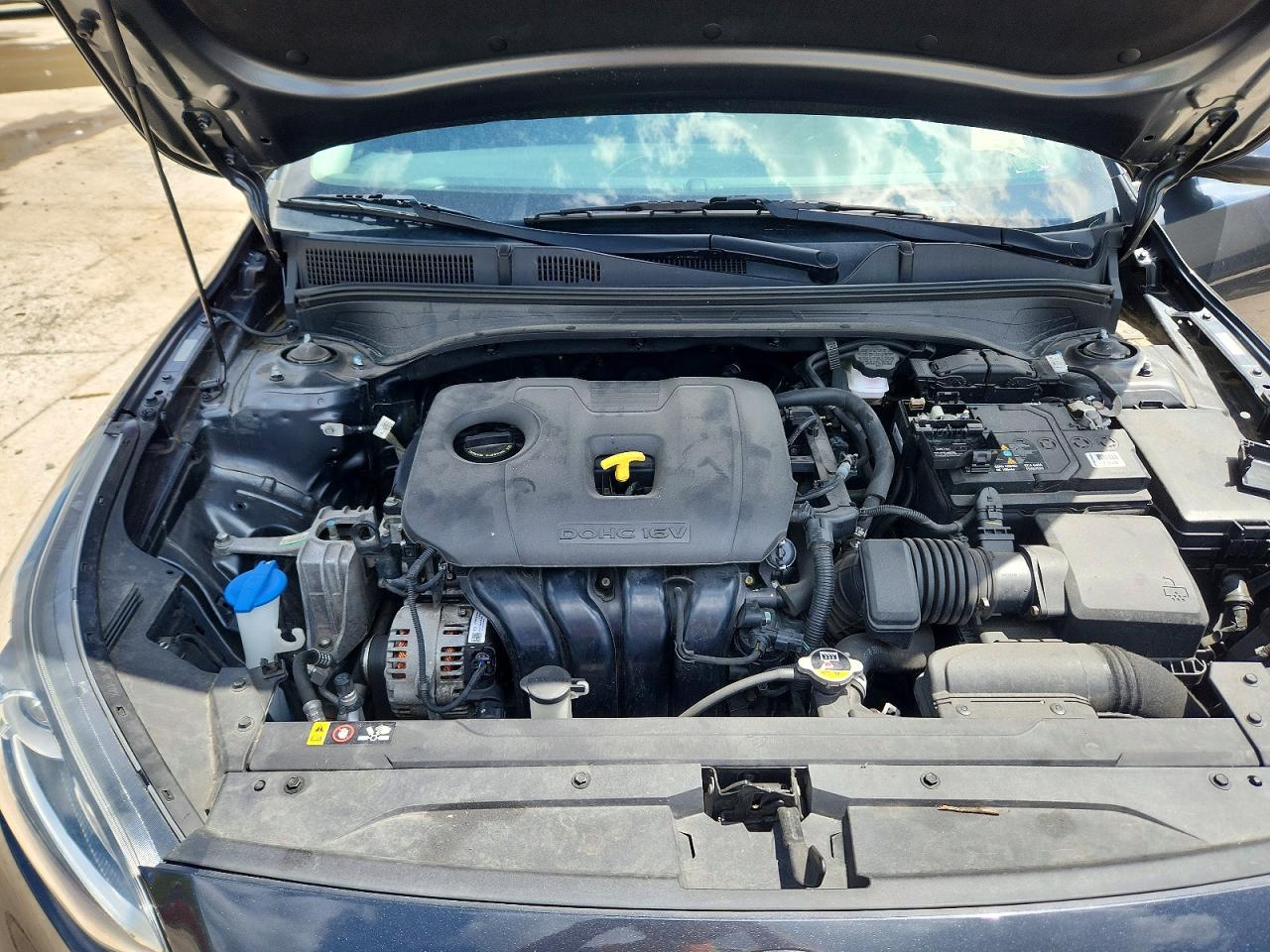 2021 KIA FORTE FE, LXS