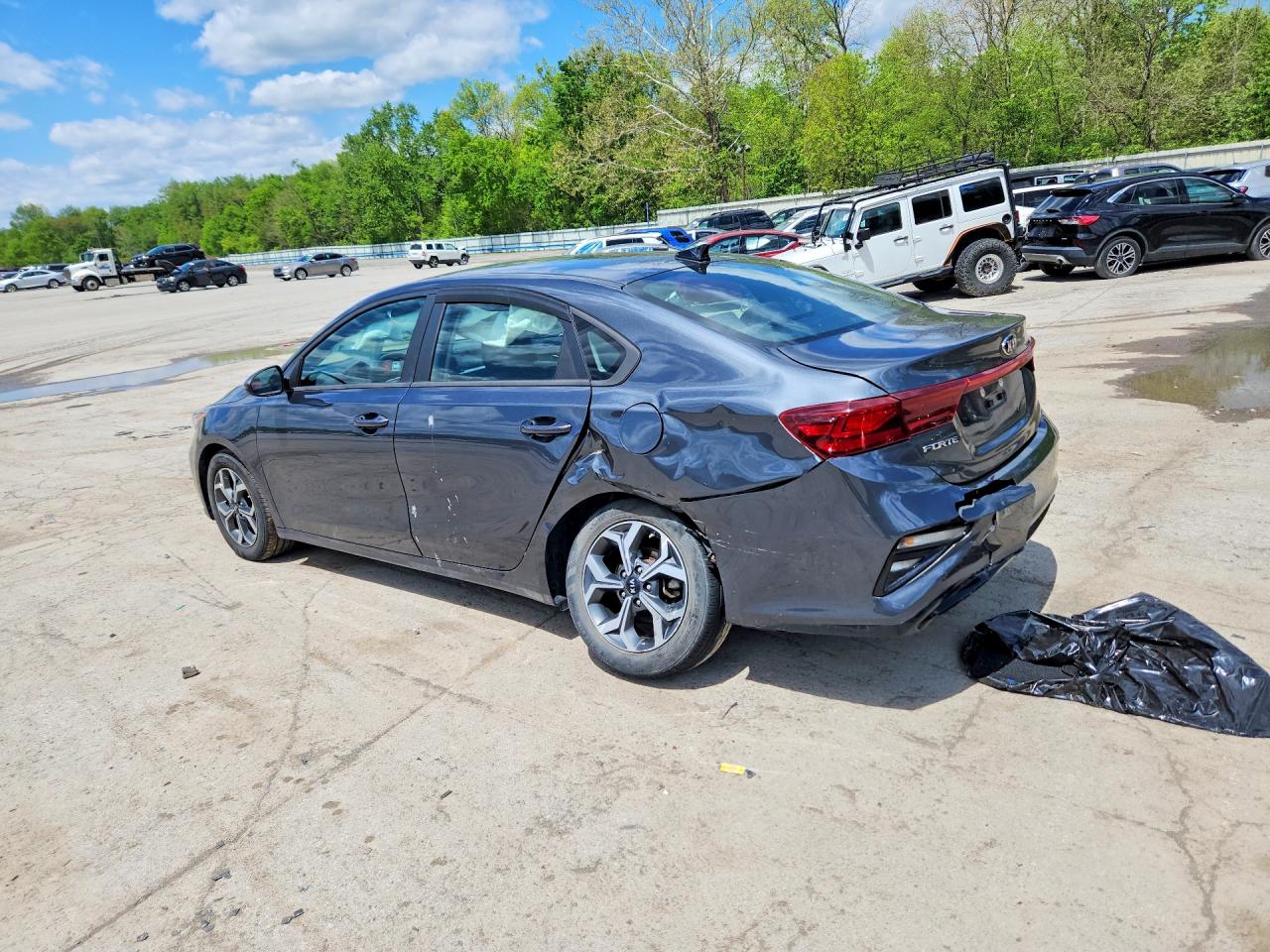 2021 KIA FORTE FE, LXS