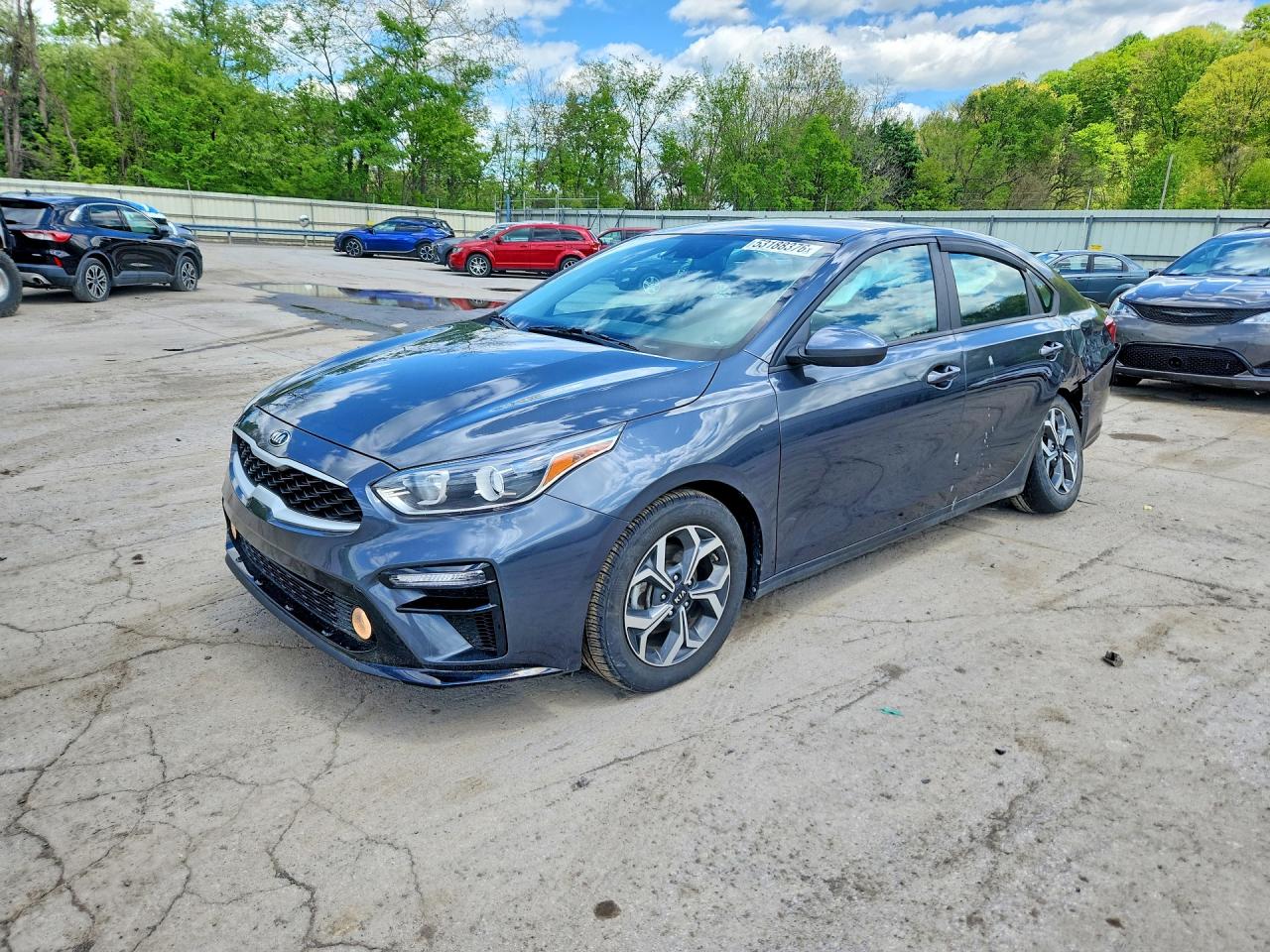 2021 KIA FORTE FE, LXS