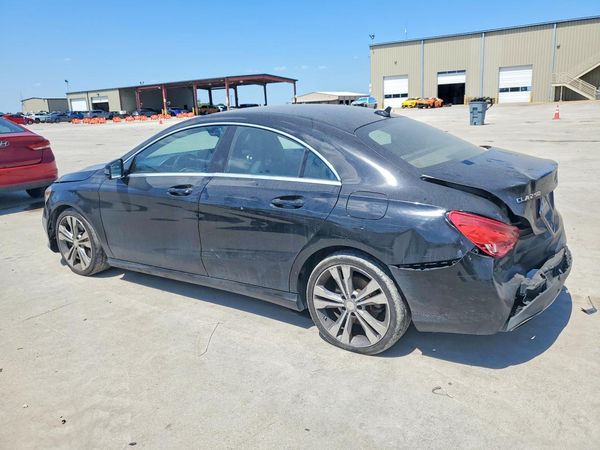 2018 MERCEDES-BENZ CLA CLA250