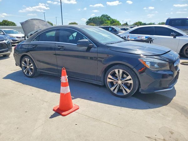 2018 MERCEDES-BENZ CLA CLA250