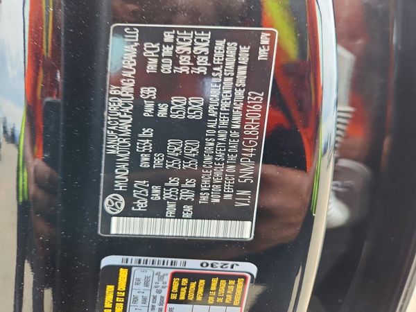 2024 HYUNDAI SANTA FE Limited