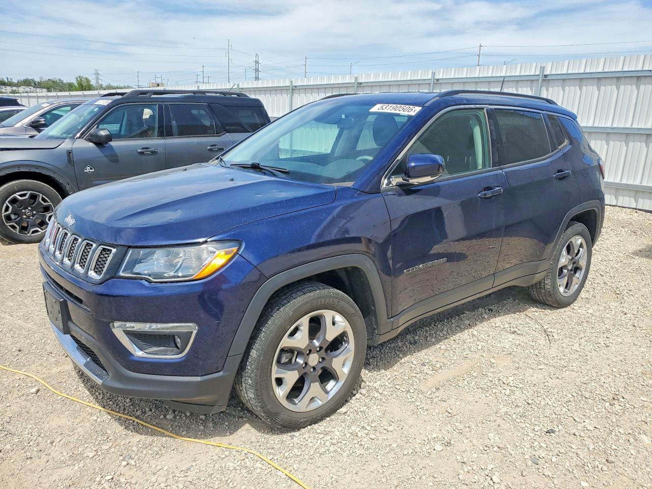 2020 JEEP COMPASS LIMITED 4X4