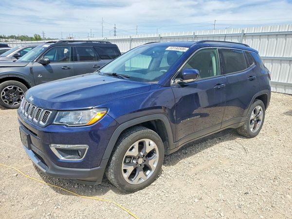 2020 JEEP COMPASS LIMITED 4X4
