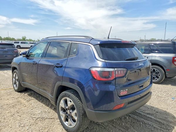 2020 JEEP COMPASS LIMITED 4X4