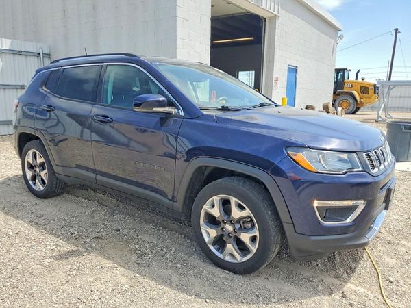 2020 JEEP COMPASS LIMITED 4X4