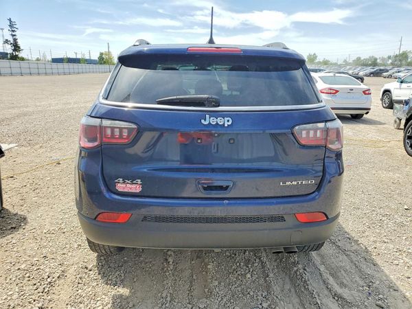 2020 JEEP COMPASS LIMITED 4X4