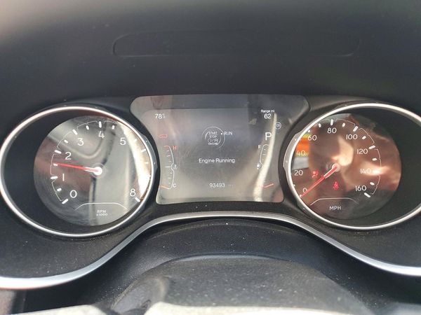 2020 JEEP COMPASS LIMITED 4X4