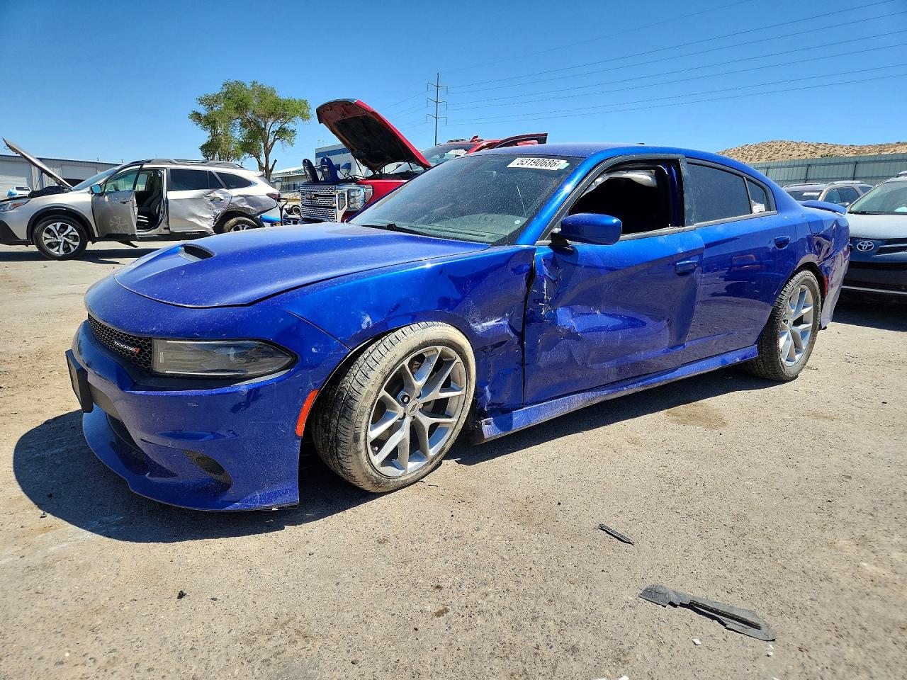 2022 DODGE CHARGER GT