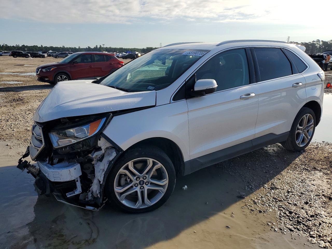 2018 FORD EDGE Titanium
