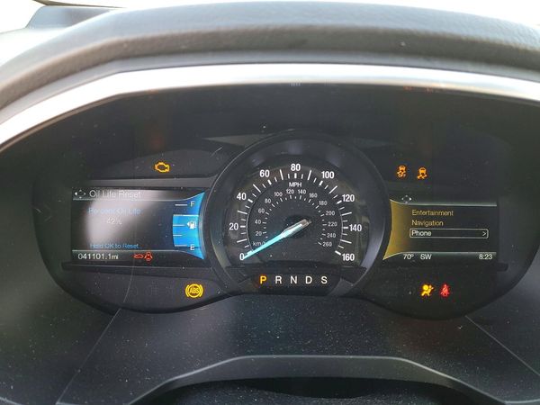 2018 FORD EDGE Titanium