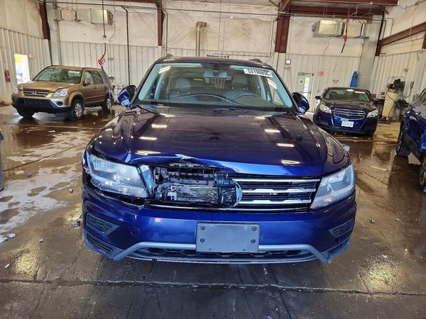 2021 VOLKSWAGEN TIGUAN