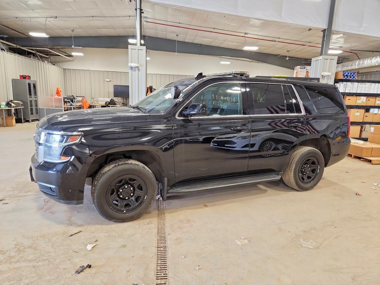 2020 CHEVROLET TAHOE Police Vehicle