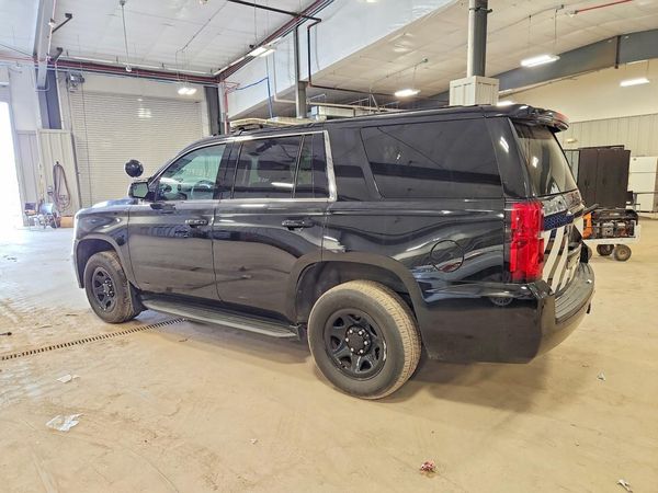 2020 CHEVROLET TAHOE Police Vehicle