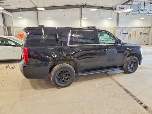 2020 CHEVROLET TAHOE Police Vehicle