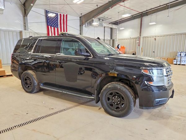 2020 CHEVROLET TAHOE Police Vehicle
