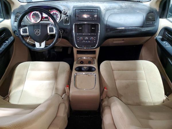 2016 DODGE GRAND CARAVAN SXT