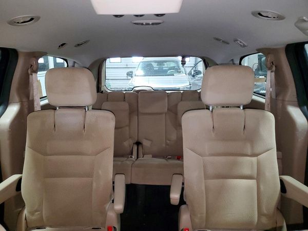 2016 DODGE GRAND CARAVAN SXT