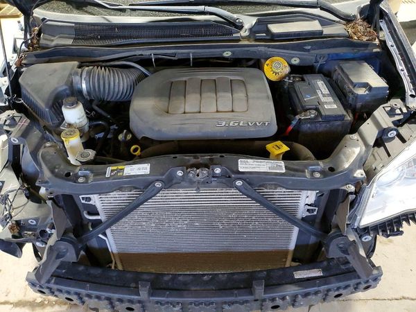 2016 DODGE GRAND CARAVAN SXT