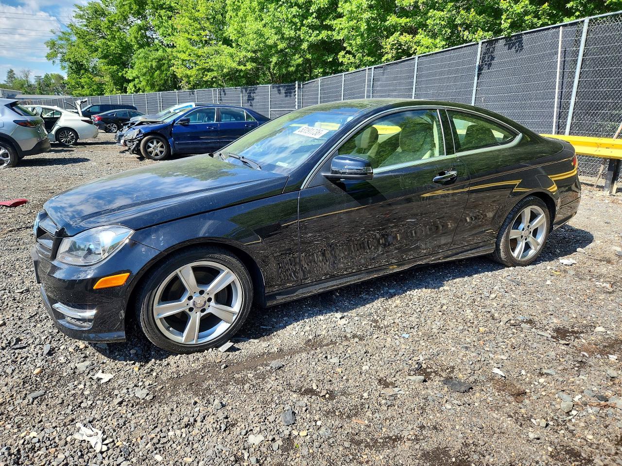 2014 MERCEDES-BENZ C C250