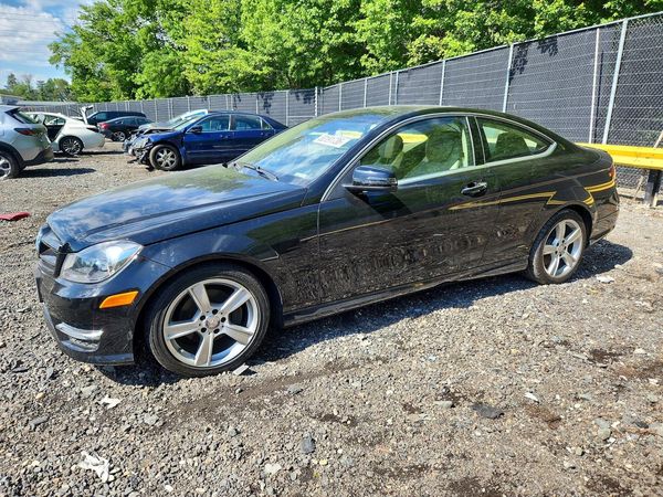 2014 MERCEDES-BENZ C C250