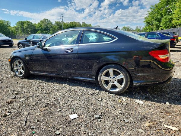 2014 MERCEDES-BENZ C C250