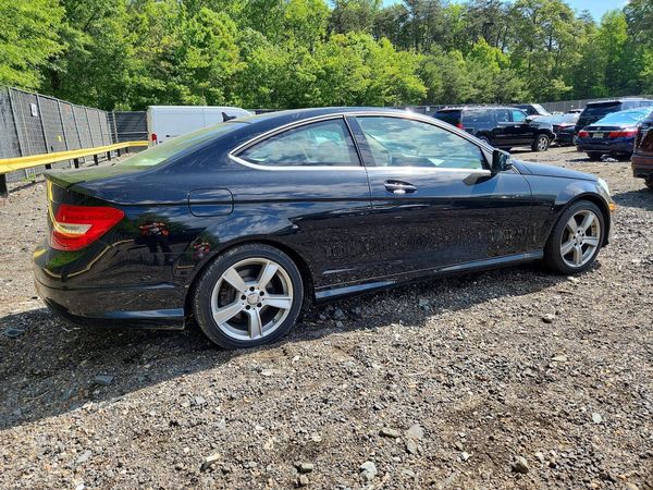 2014 MERCEDES-BENZ C C250