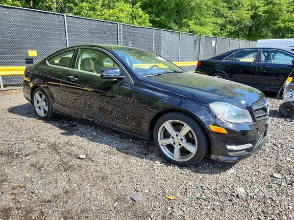 2014 MERCEDES-BENZ C C250