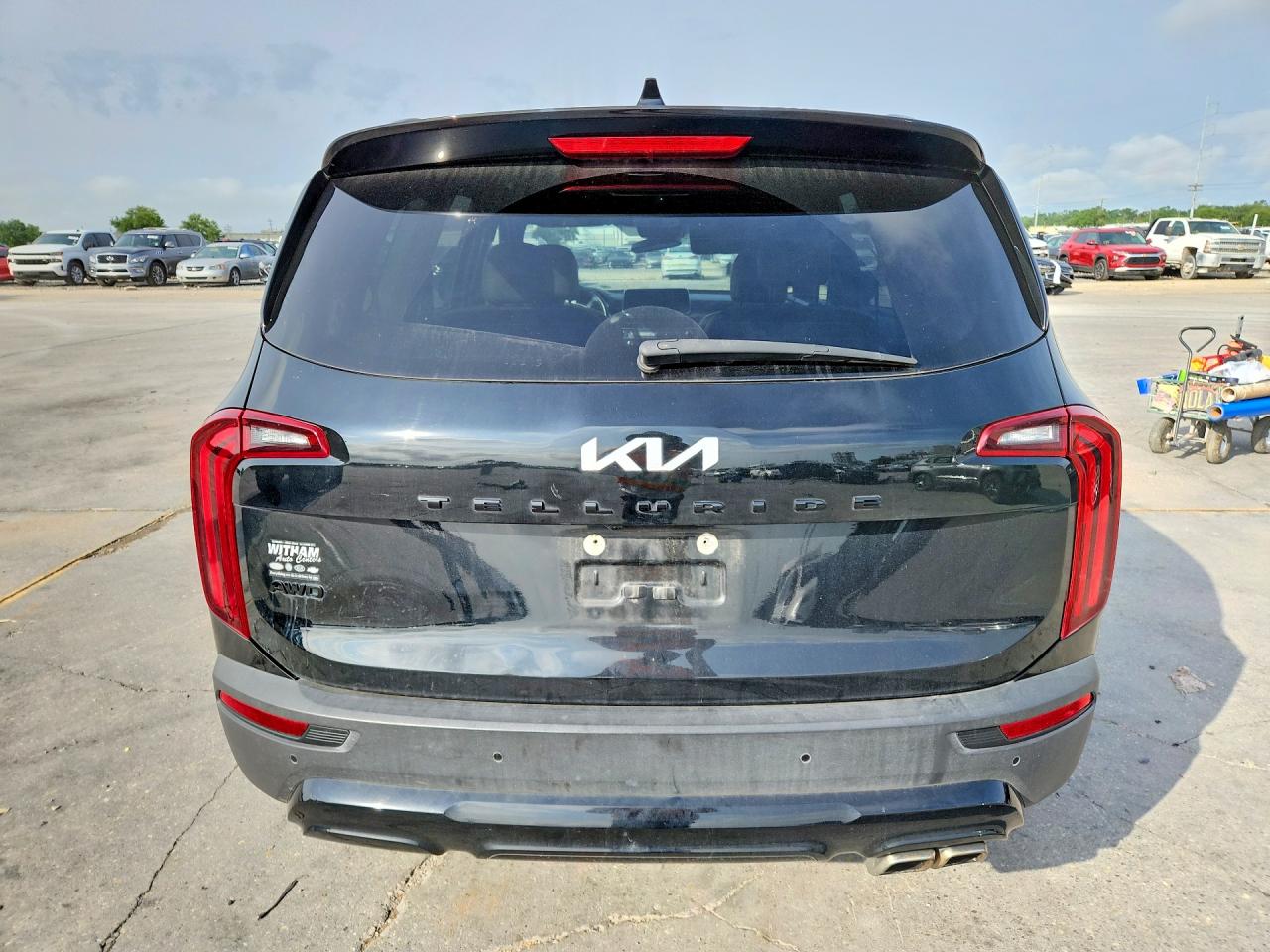 2022 KIA TELLURIDE SX