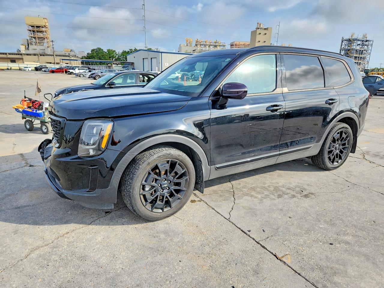 2022 KIA TELLURIDE SX