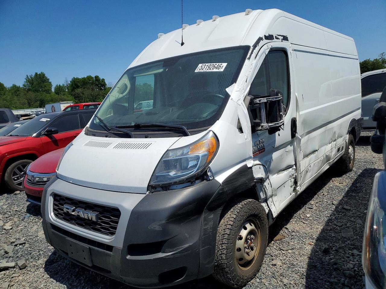 2021 RAM PROMASTER 2500