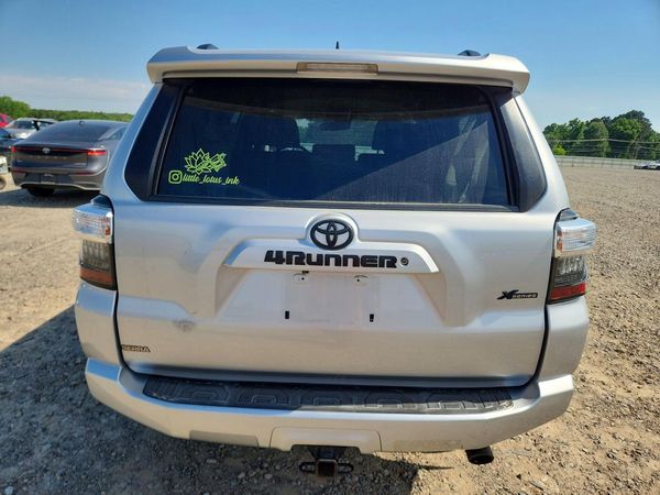 2020 TOYOTA 4 RUNNER Base Grade