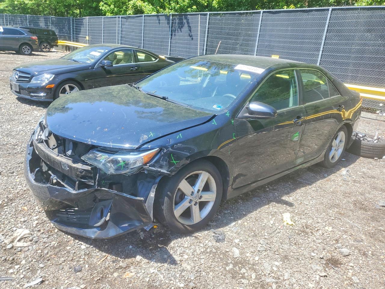 2013 TOYOTA CAMRY