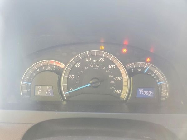 2013 TOYOTA CAMRY