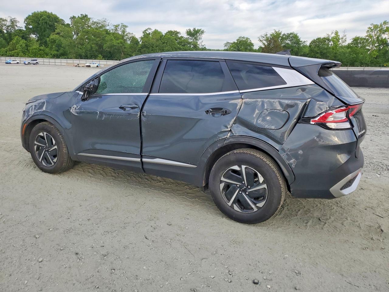 2025 KIA SPORTAGE LX