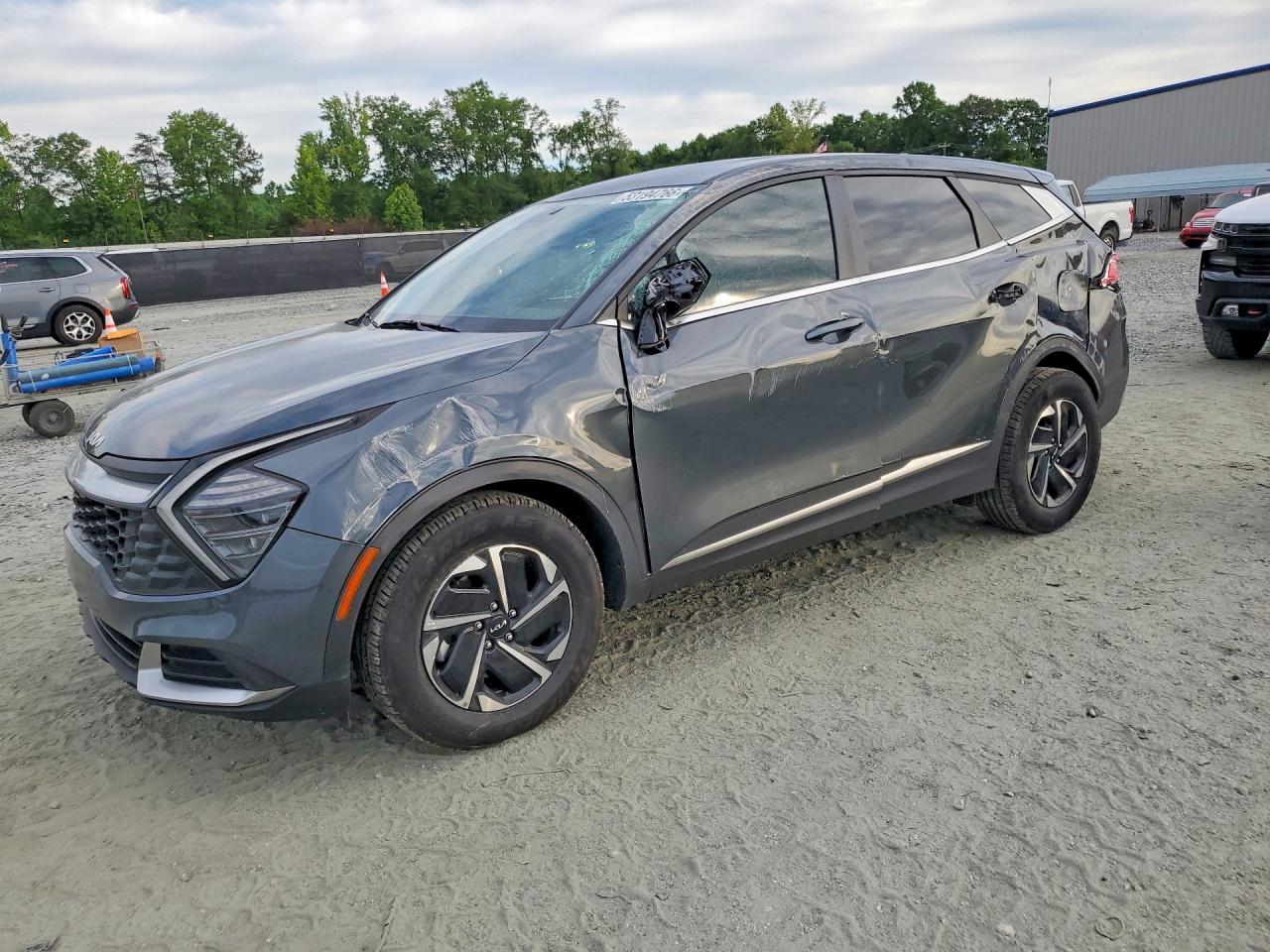 2025 KIA SPORTAGE LX