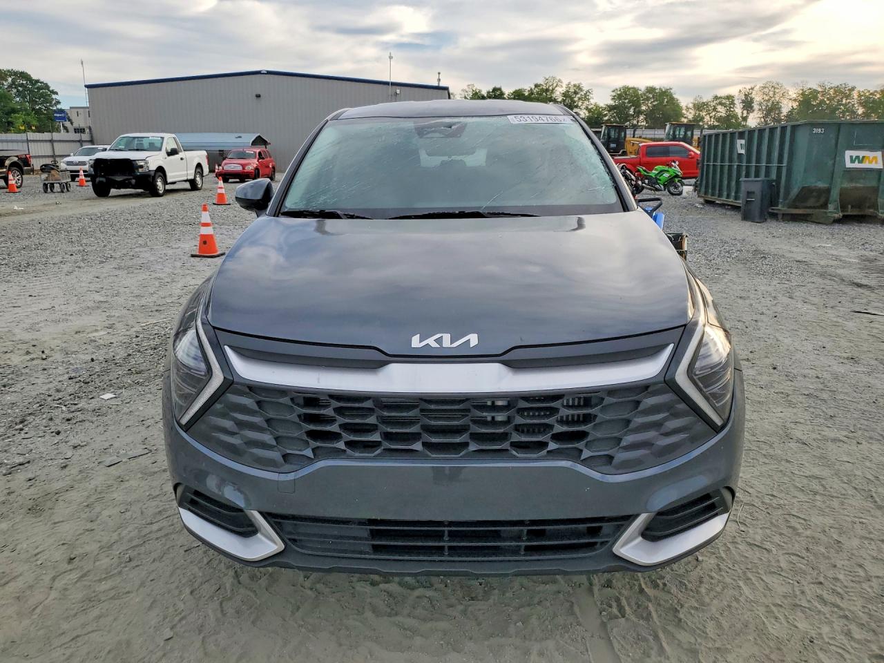 2025 KIA SPORTAGE LX
