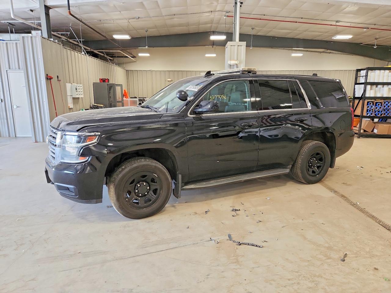 2020 CHEVROLET TAHOE Police Vehicle