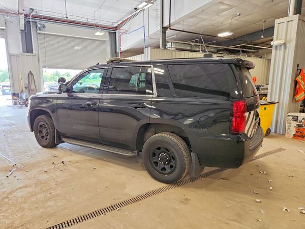 2020 CHEVROLET TAHOE Police Vehicle