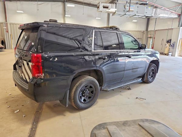 2020 CHEVROLET TAHOE Police Vehicle