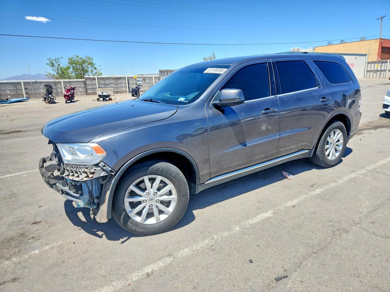 2019 DODGE DURANGO SXT